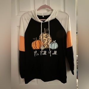 fall y’all hoodie